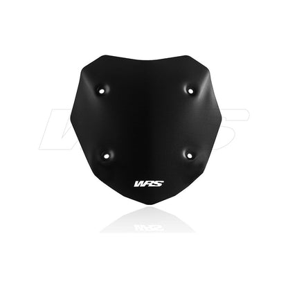 WRS SPORT MAT ZWART WINDSCHERM BMW F 900 XR 2020-2024