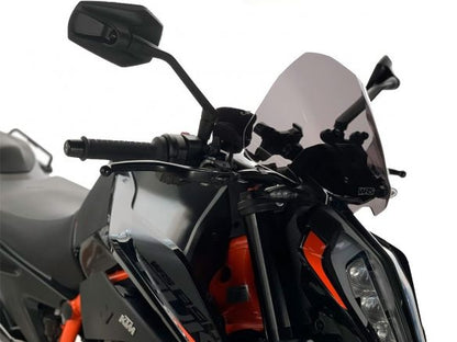 WRS SPORT WINDSCREEN DARK SMOKED KTM DUKE 890 / 790 / R 2020-2024