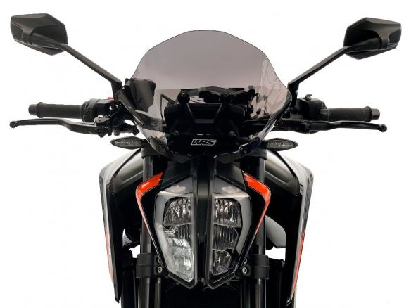 WRS SPORT WINDSCREEN DARK SMOKED KTM DUKE 890 / 790 / R 2020-2024