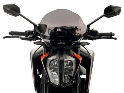 WRS SPORT WINDSCREEN DARK SMOKED KTM DUKE 890 / 790 / R 2020-2024