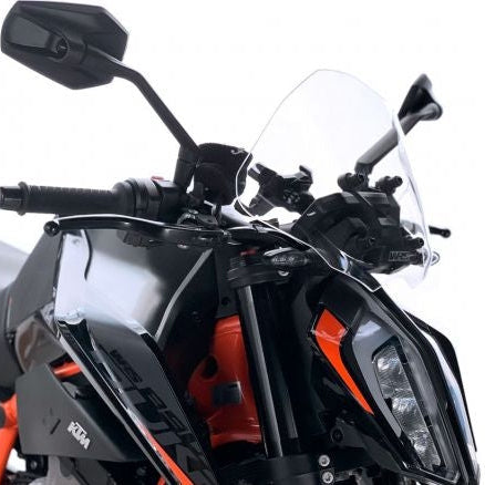 WRS SPORT WINDSCREEN TRANSPARENT KTM DUKE 890 / 790 / R 2020-2024