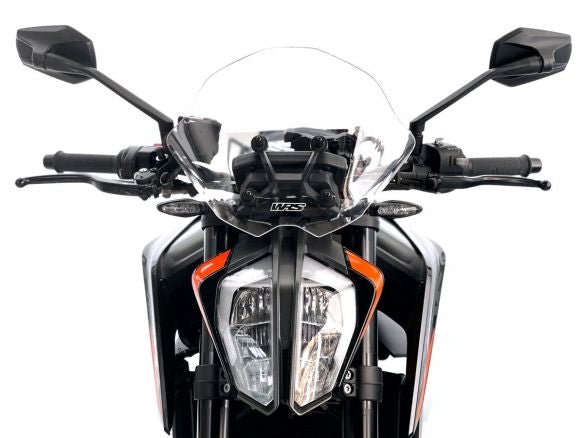 WRS SPORT WINDSCREEN TRANSPARENT KTM DUKE 890 / 790 / R 2020-2024