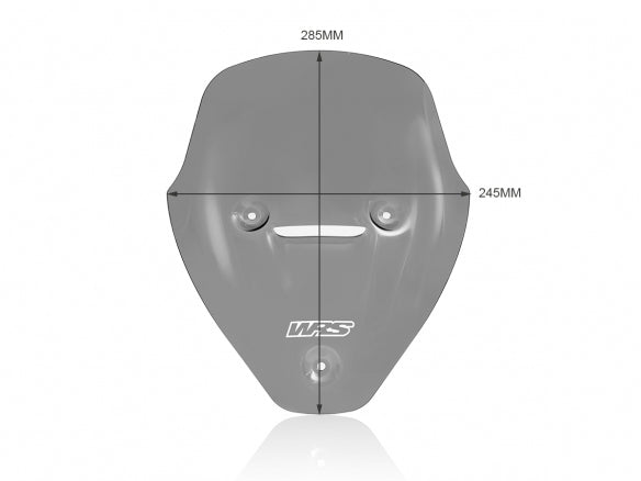 WRS WINDSCREEN SPORT DARK SMOKED DUCATI DIAVEL V4 2023-2024