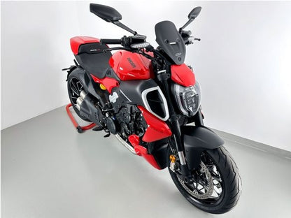 WRS WINDSCREEN SPORT MATT BLACK DUCATI DIAVEL V4 2023-2024