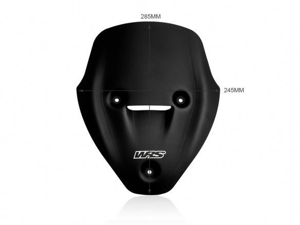 WRS WINDSCREEN SPORT MATT BLACK DUCATI DIAVEL V4 2023-2024