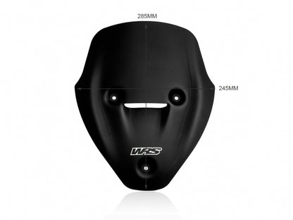 WRS WINDSCREEN SPORT MATT BLACK DUCATI DIAVEL V4 2023-2024