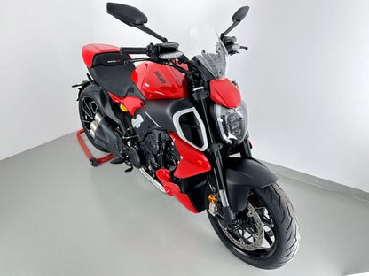 WRS WINDSCREEN SPORT TRANSPARENT DUCATI DIAVEL V4 2023-2024