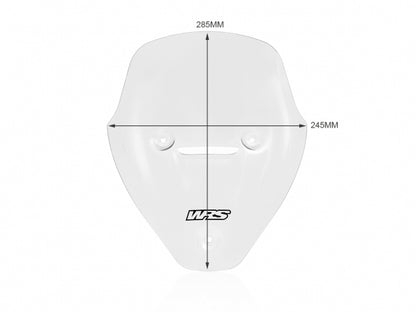 WRS WINDSCREEN SPORT TRANSPARENT DUCATI DIAVEL V4 2023-2024