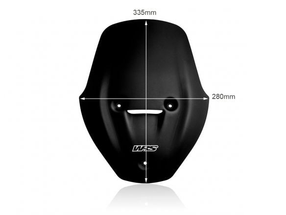 WRS WINDSCREEN TOURING MATT BLACK DUCATI DIAVEL V4 2023-2024