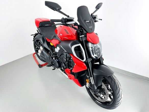 WRS WINDSCREEN TOURING MATT BLACK DUCATI DIAVEL V4 2023-2024
