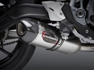 ARROW DARK ALUMINUM INDY RACE FULL SYSTEM KAWASAKI Z 650 / NINJA 650 2021-2023